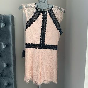 Bebe Lace Romper